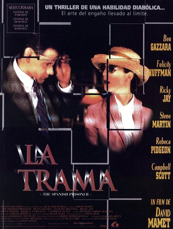 La trama (The Spanish Prisoner) - Película 1997