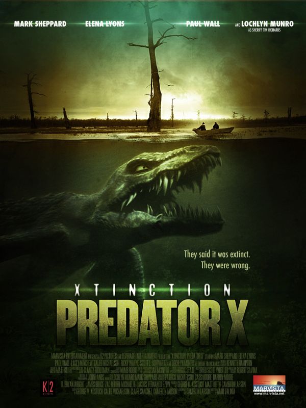 Predator X: Extinción - Película 2010