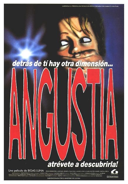Angustia - Película 1987