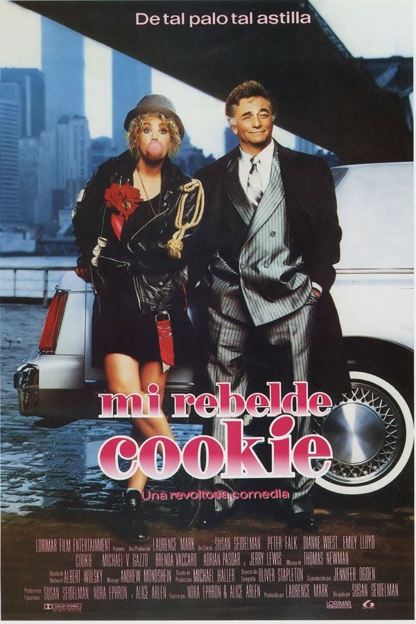 Mi rebelde Cookie - Película 1989