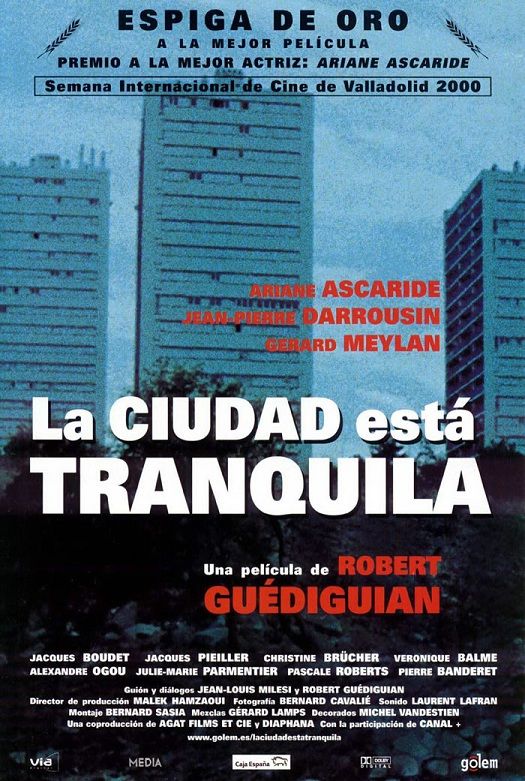 La ciudad está tranquila - Película 2000