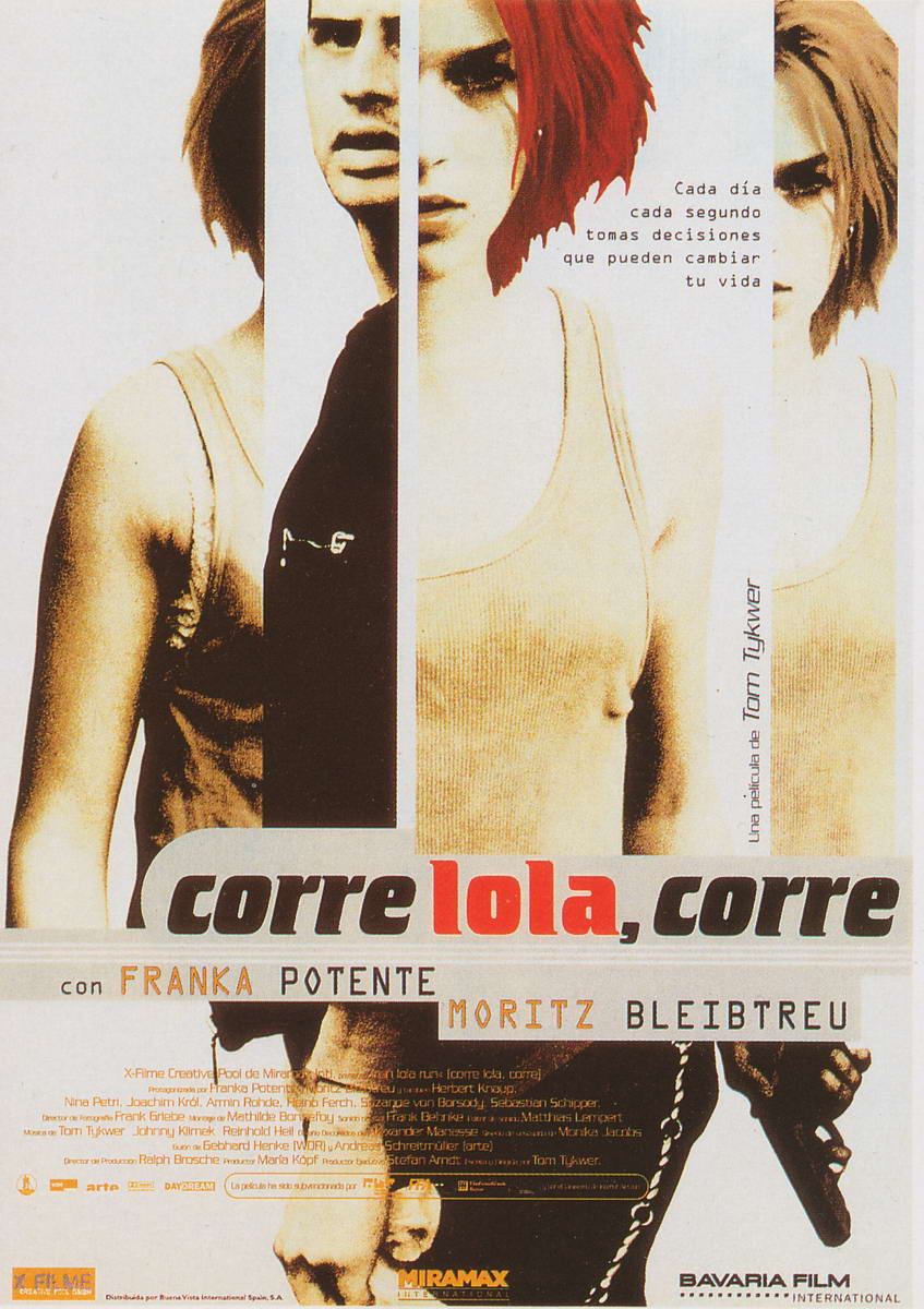 Reparto de la película Corre Lola, corre : directores, actores e equipo  técnico - SensaCine.com