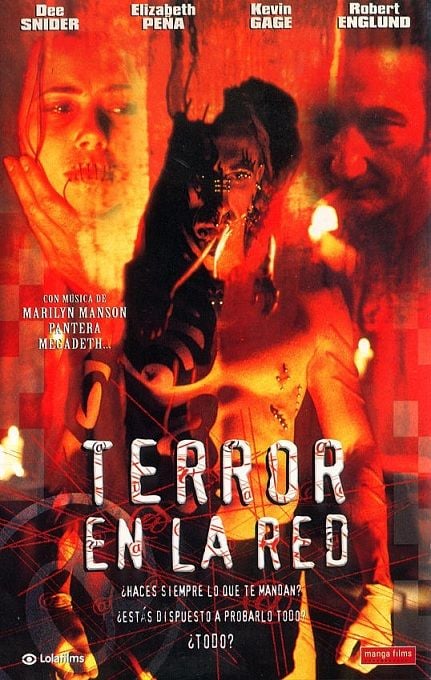 Terror en la red - Película 1998