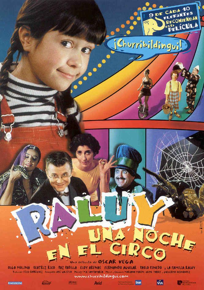 Raluy, una noche en el circo - Película 1999