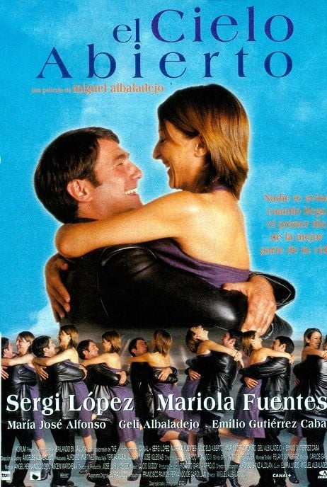El cielo abierto - Película 2001