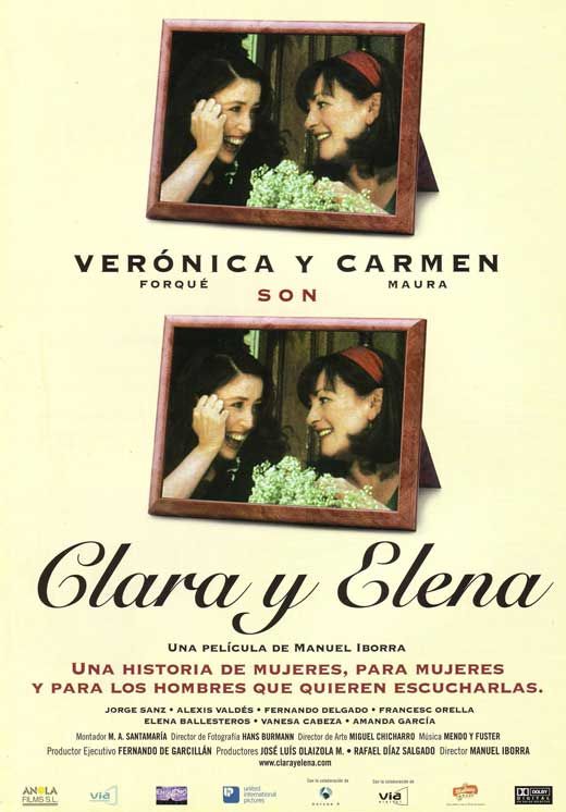 Clara y Elena - Película 2001