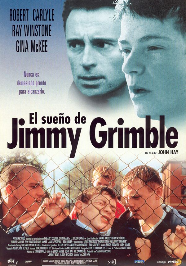 El sueño de Jimmy Grimble - Película 2000