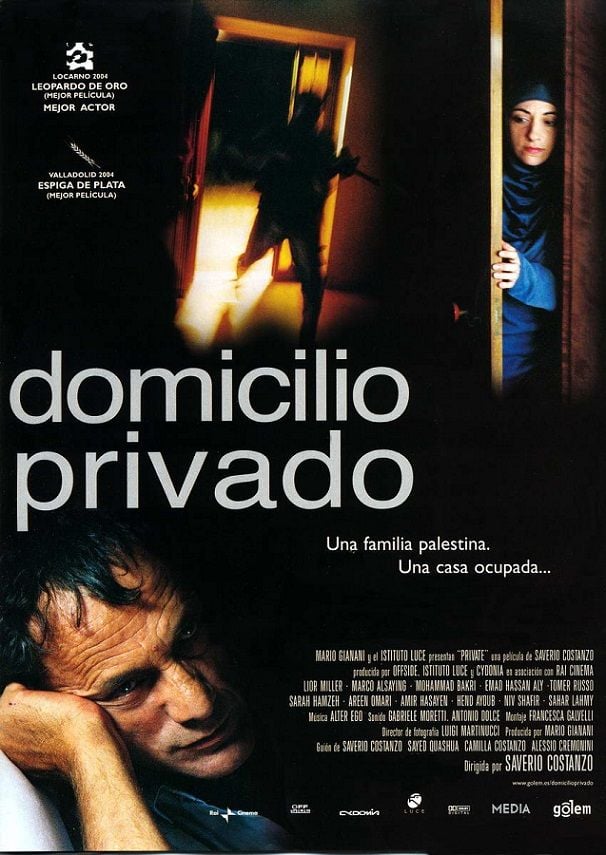 Domicilio privado - Película 2004