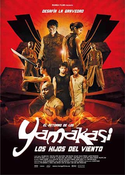 El retorno de los Yamakasi: Los hijos del viento - Película 2003