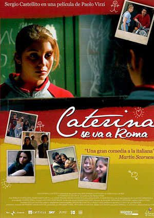 Caterina se va a Roma - Película 2003