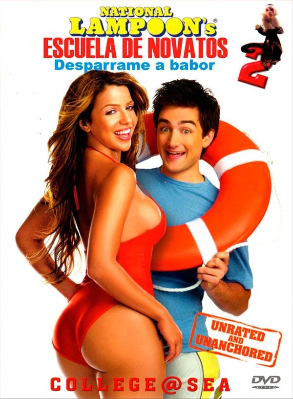Escuela de Novatos 2: Desparrame a babor - Película 2006