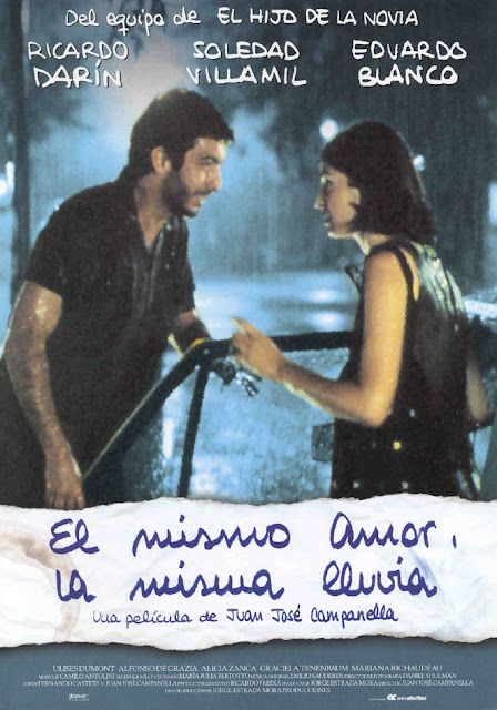 El mismo amor, la misma lluvia - Película 1999