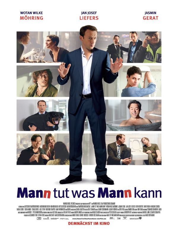 Mann tut was Mann kann - Película 2012