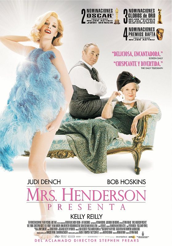Mrs. Henderson presenta - Película 2004