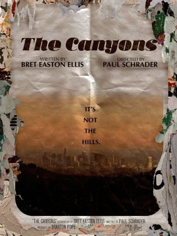 The Canyons - Película 2013