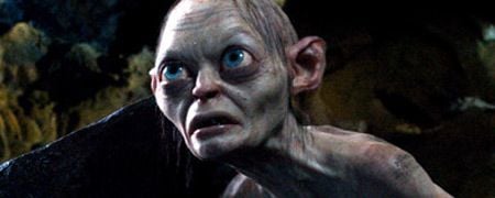 'el Hobbit: Un Viaje Inesperado': Andy Serkis Como Gollum En Estas Dos 