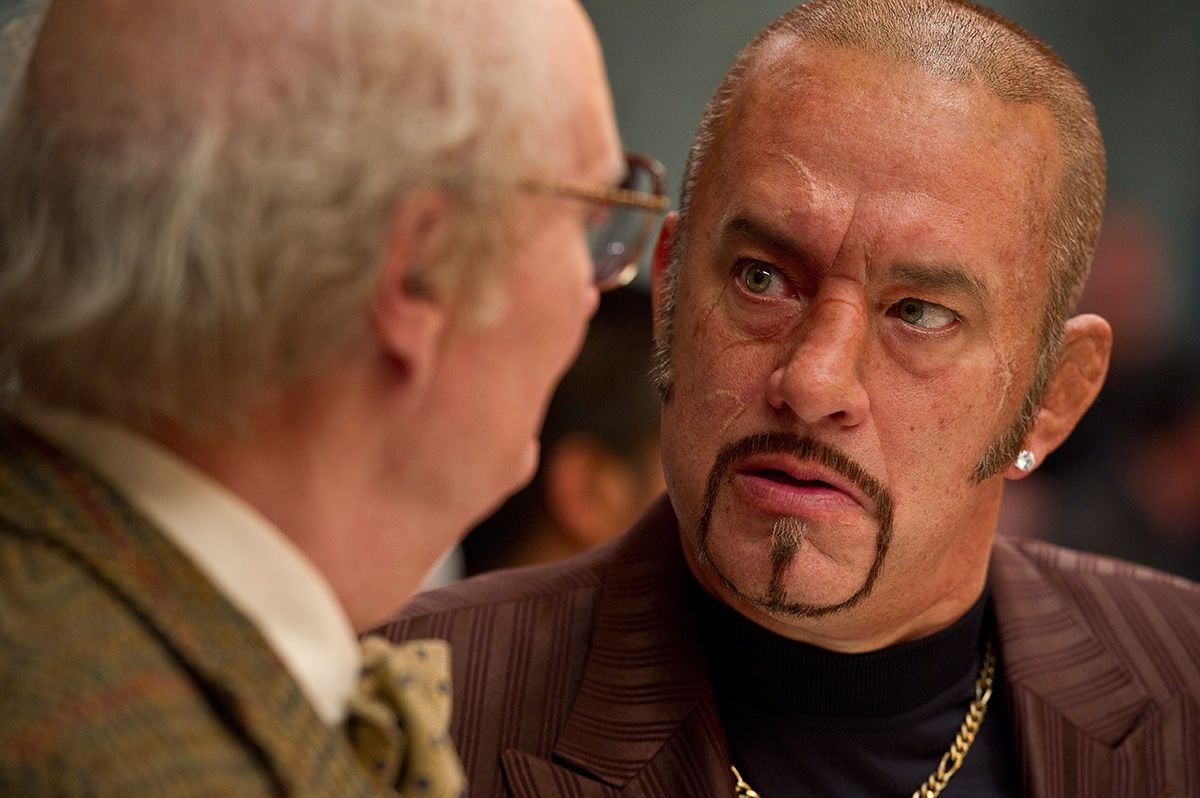 Foto de Tom Hanks - El atlas de las nubes : Foto Jim Broadbent, Tom
