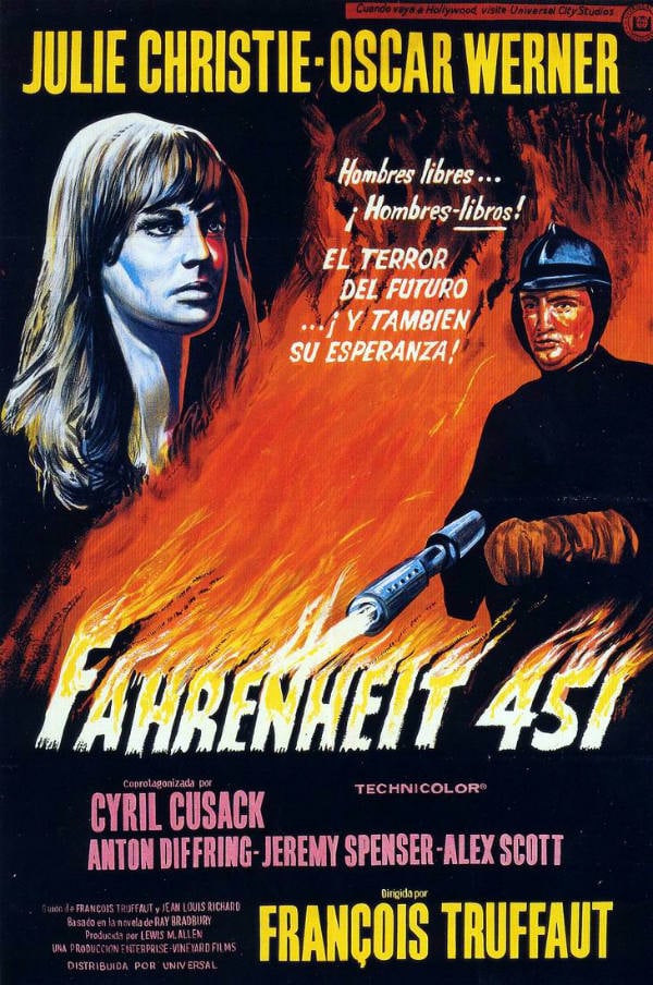 Fahrenheit 451 - Película 1966 - SensaCine.com