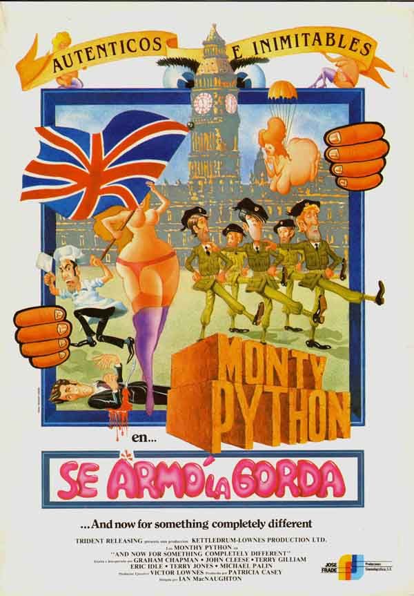 Se armó la gorda - Película 1971