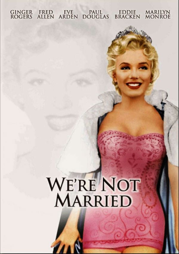 No estamos casados - Película 1952