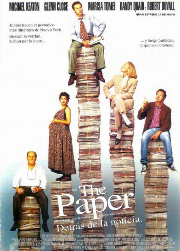 The Paper (Detrás de la noticia) - Película 1994