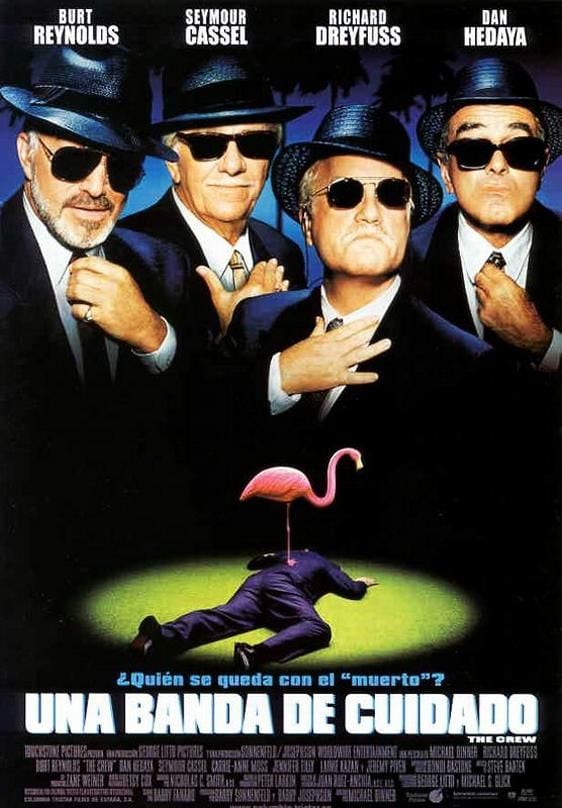 Una banda de cuidado - Película 2000