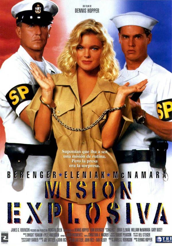 Misión explosiva - Película 1994