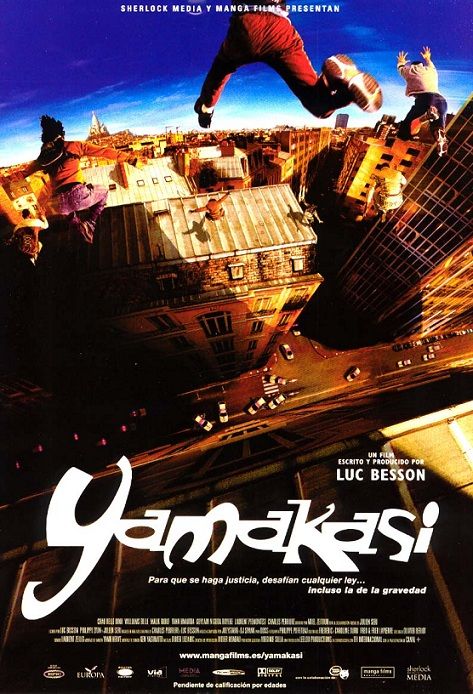 Yamakasi - Película 2001