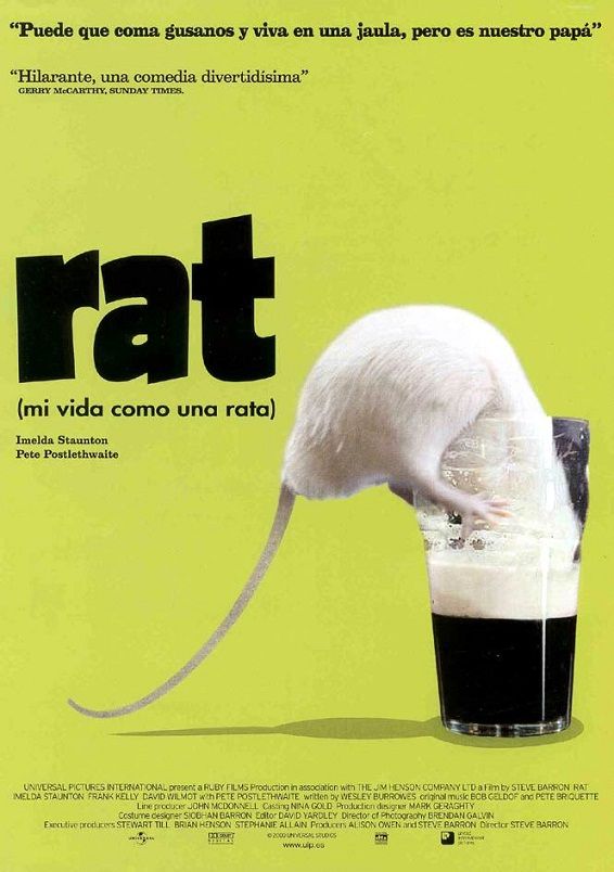 Rat (Mi vida como una rata) - Película 2000