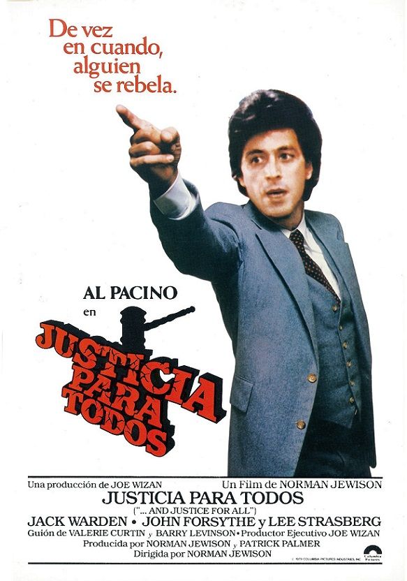 Justicia para todos - Película 1979