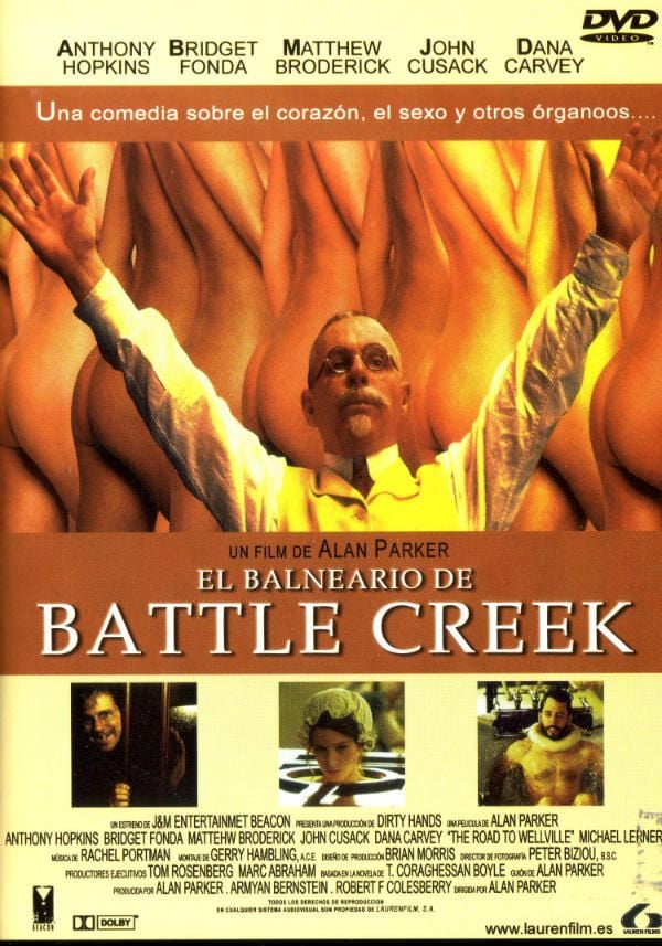 El Balneario de Battle Creek - Película 1994