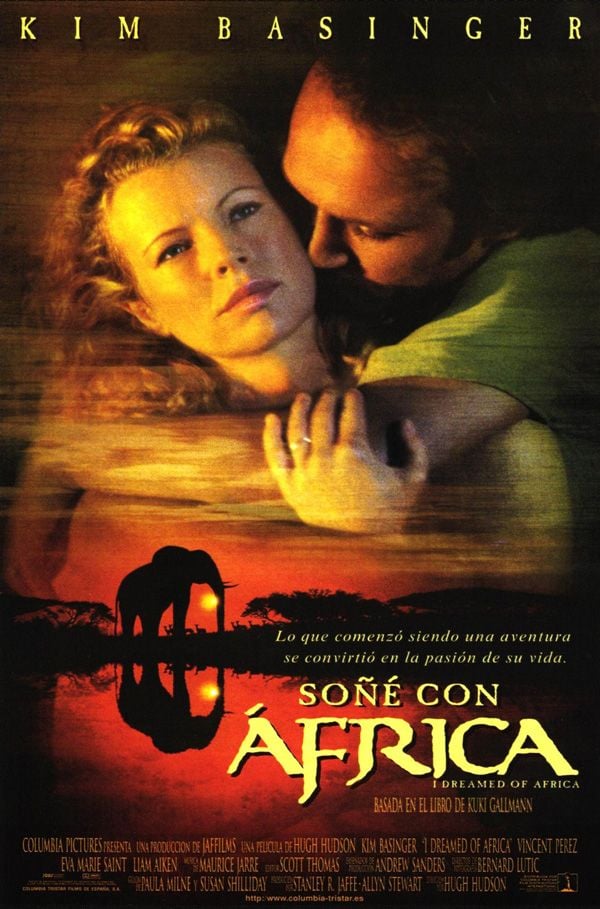 Soñé con África - Película 2000