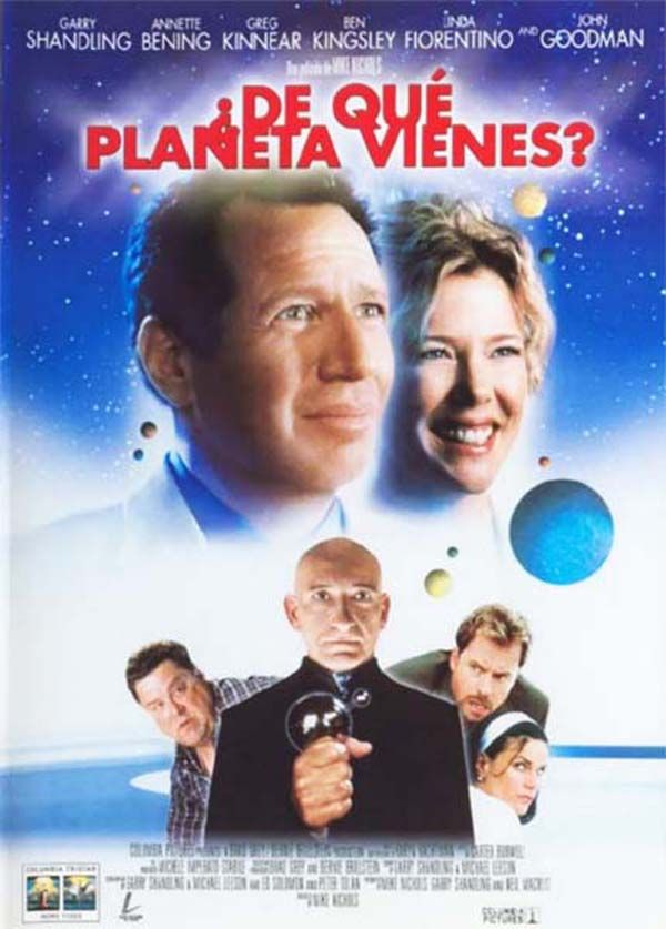 ¿De qué planeta vienes? - Película 1999