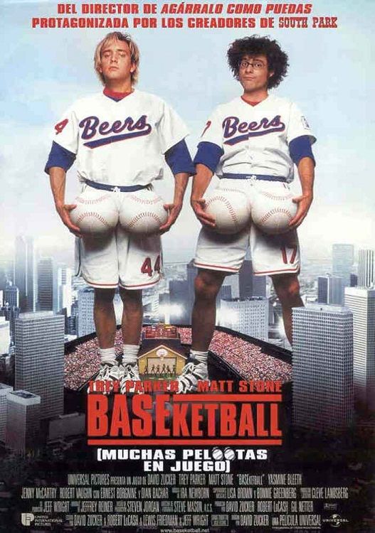 BASEketball: Muchas pelotas en juego - Película 1998