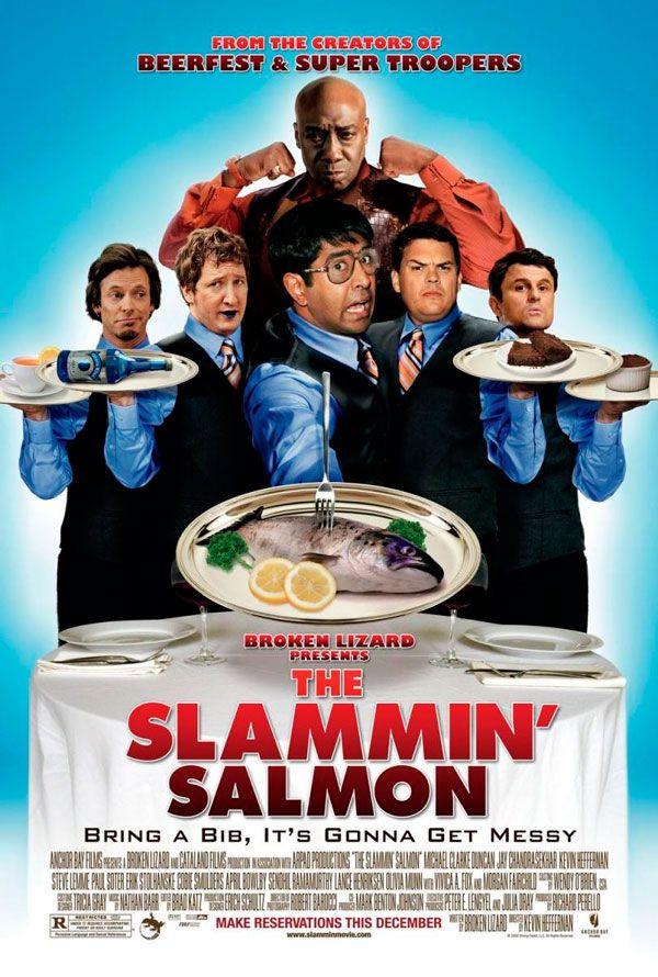 The Slammin'' Salmon - Película 2008