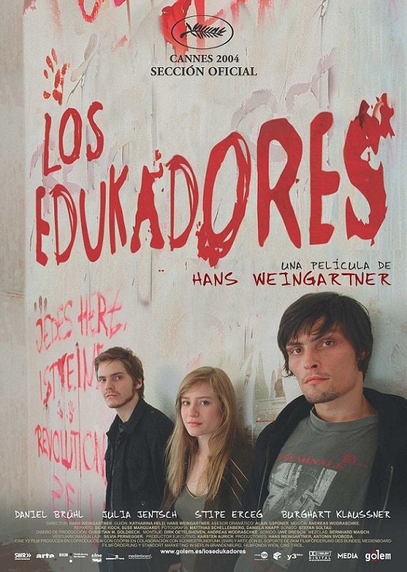 Los Edukadores - Película 2003