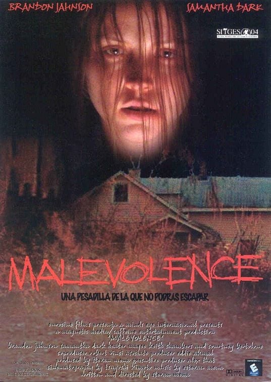 Malevolence - Película 2003
