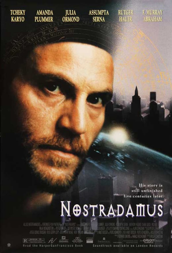 Almeja Aumentar confirmar Nostradamus - Película 1994 - SensaCine.com