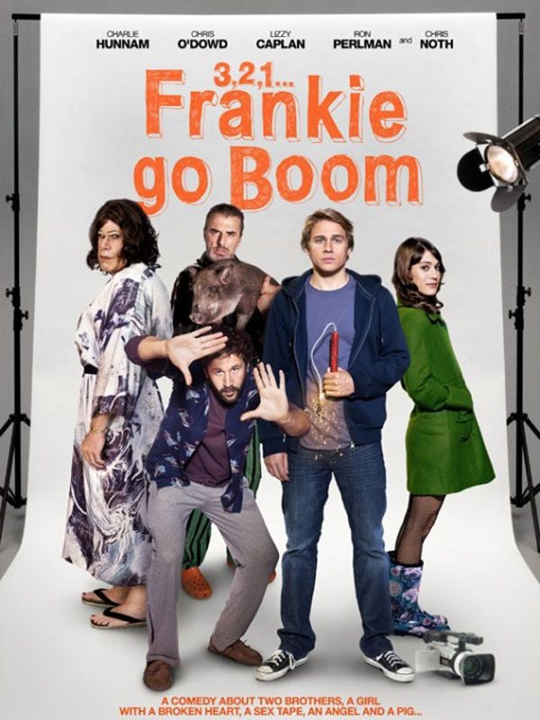 3, 2, 1... Frankie Go Boom - Película 2011