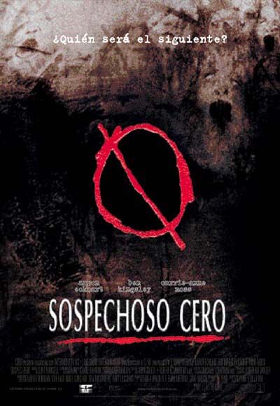 Sospechoso cero - Película 2004