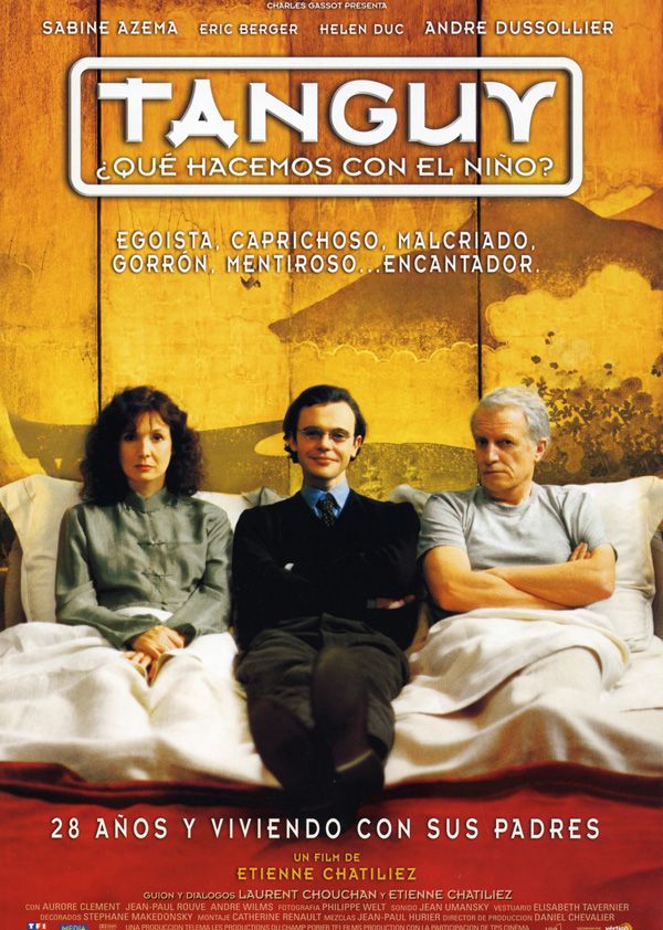 Tanguy .¿Qué hacemos con el niño? - Película 2001