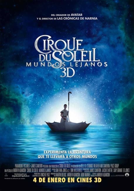 Cirque du Soleil: Mundos lejanos 3D - Película 2012