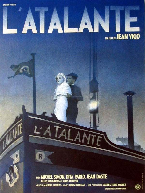 L''Atalante - Película 1934