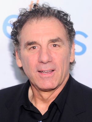 Michael Richards and wife