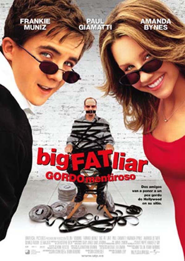 Big Fat Liar (Gordo mentiroso) - Película 2002