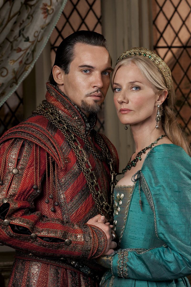 Los Tudor Foto Jonathan Rhys Meyers Joely Richardson Foto 3