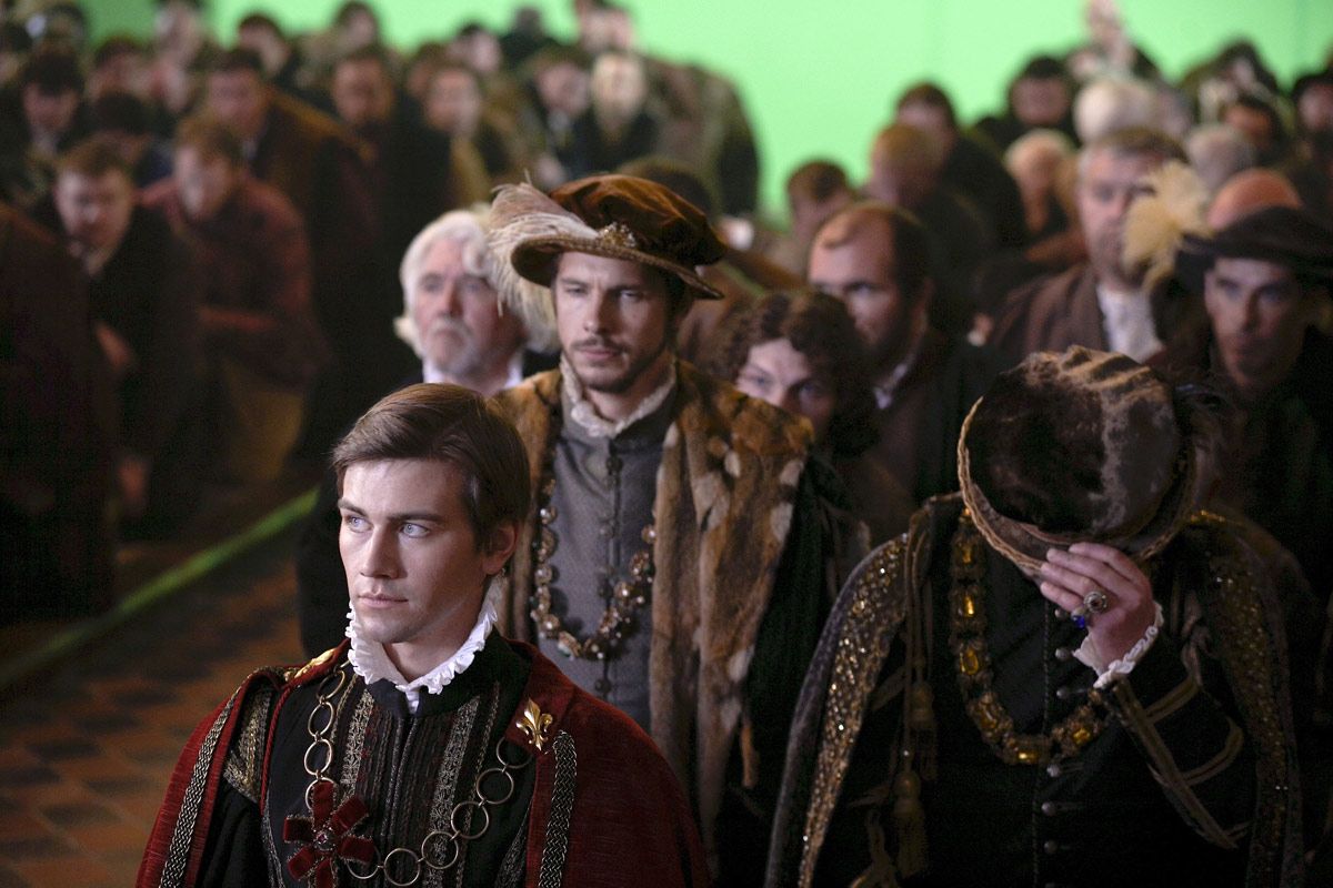 Los Tudor Los Tudor Foto Torrance Coombs Foto 33 sobre