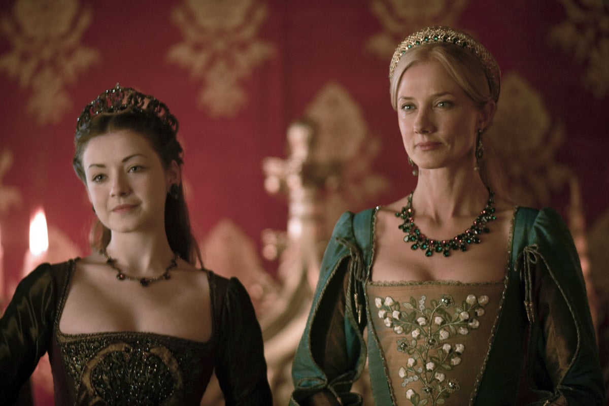 Los Tudor Foto Joely Richardson Sarah Bolger 4 Sobre Un Total De 183