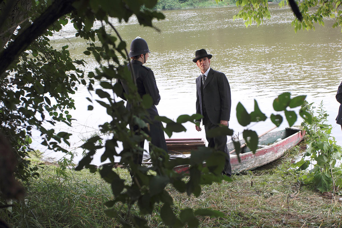 Los Misterios De Murdoch: Foto Jonny Harris, Yannick Bisson - 168 Sobre ...