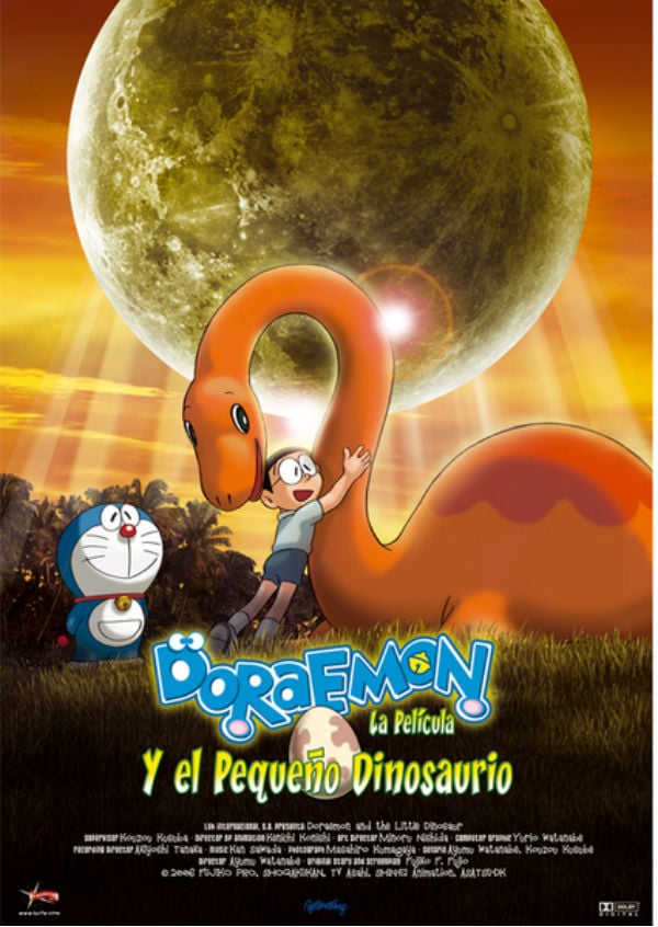 Doraemon y el pequeño dinosaurio - Película 2006 